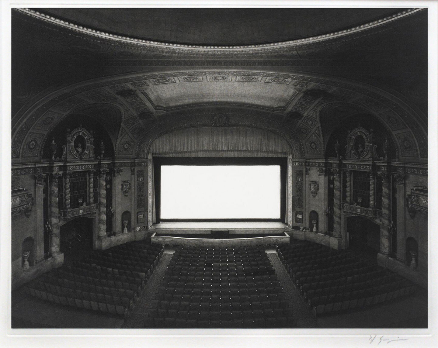Hiroshi Sugimoto Theaters, Limited Edition with