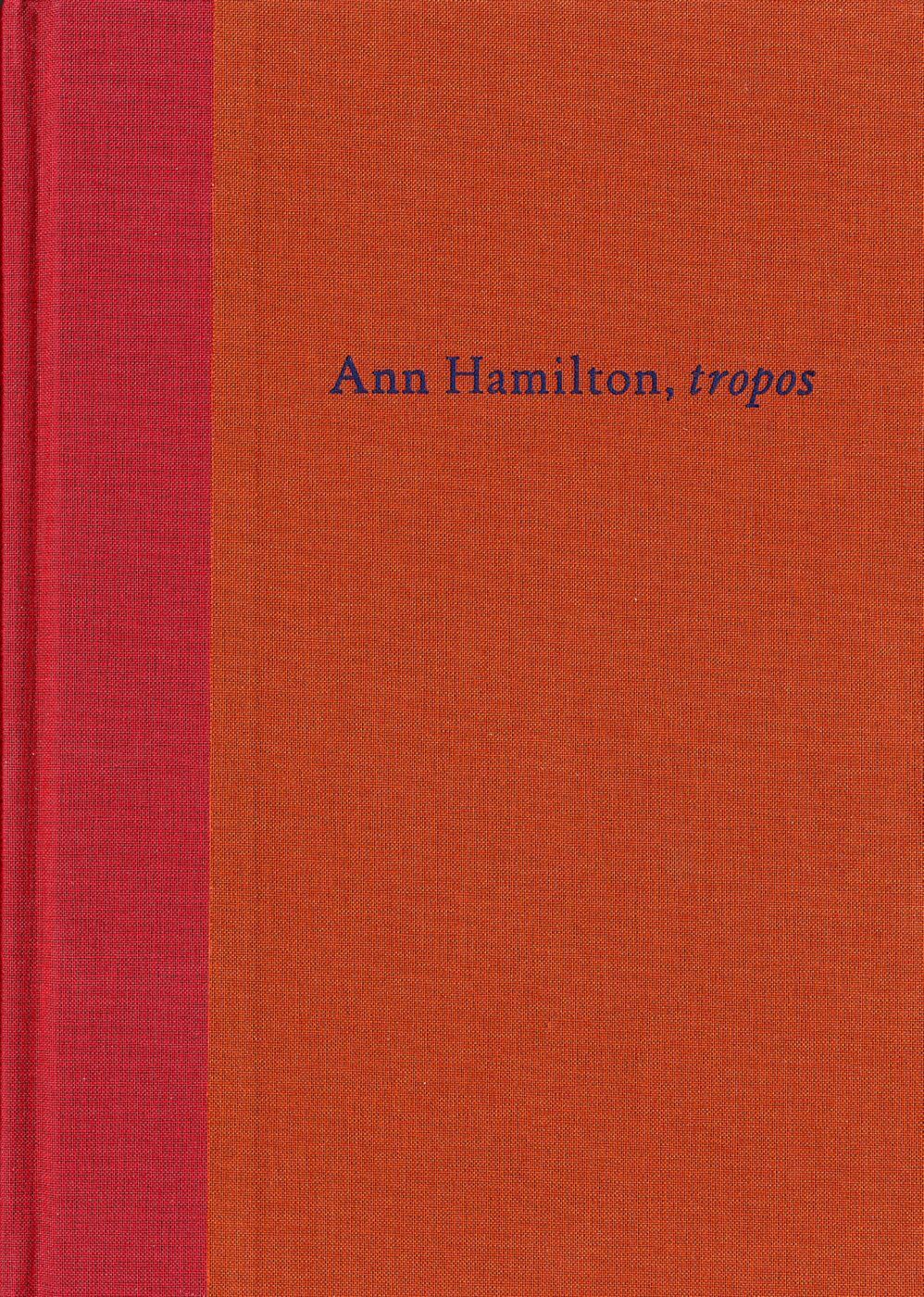 Ann Hamilton: tropos, 1993 | Ann HAMILTON, Dave, HICKEY, Bruce ...